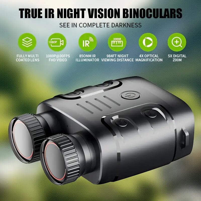 Afterwave HD 1080p Night Vision Device with 5x Digital Zoom Night Vision Goggles Cheap Sale Footlocker Pictures