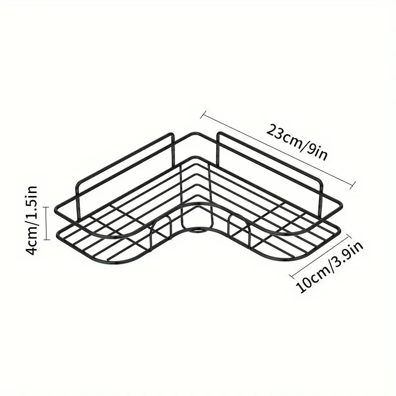 Wall-Mounted Storage For Toilet, Bathroom Shampoo Lotion Cosmetic Storage Rack Outlet Locations Cheap Pice