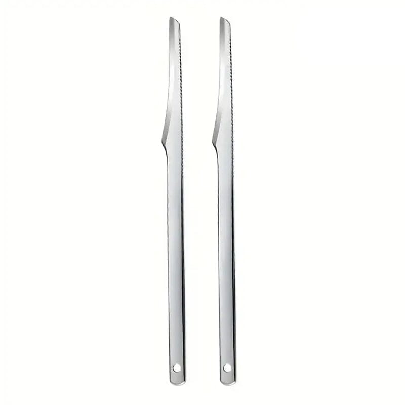 2-Piece Set: Internal Nail Stainless Steel Clipper Original For Sale