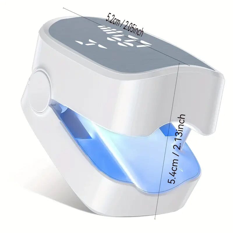 UV LED Nail Treatment Device with LED Display Cheap Pice Discount Authentic