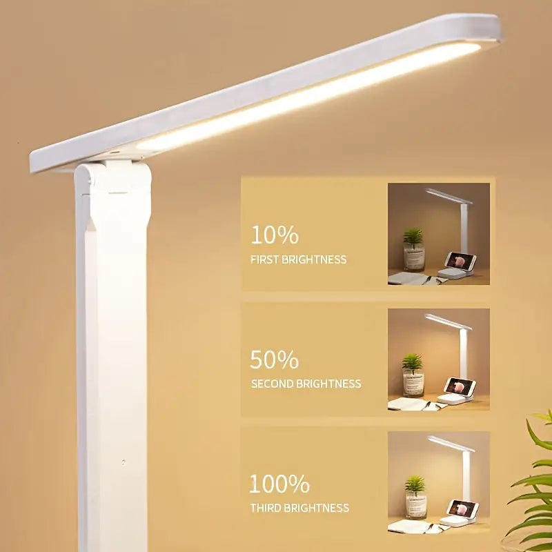 Adjustable LED Desk Lamp with Touch Control, Eye-Care Technology, USB Powered Largest Supplier For Sale