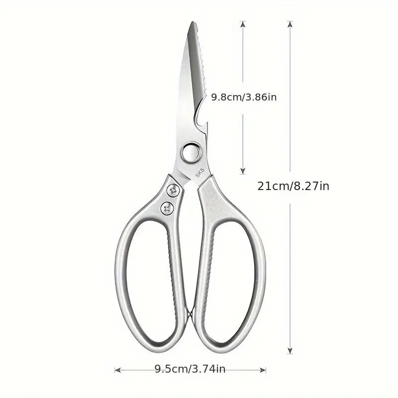 Multi-Function Heavy Duty Stainless Steel Sharp Kitchen Scissors Choice