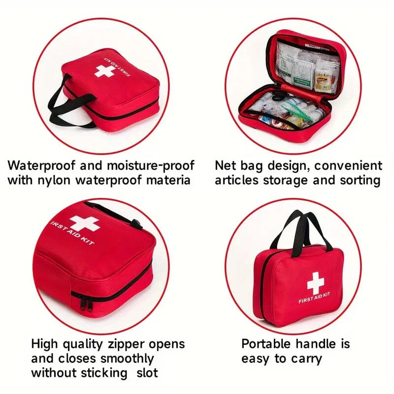 184-Piece: Multi-Purpose First Aid Kit Hot Sale Online