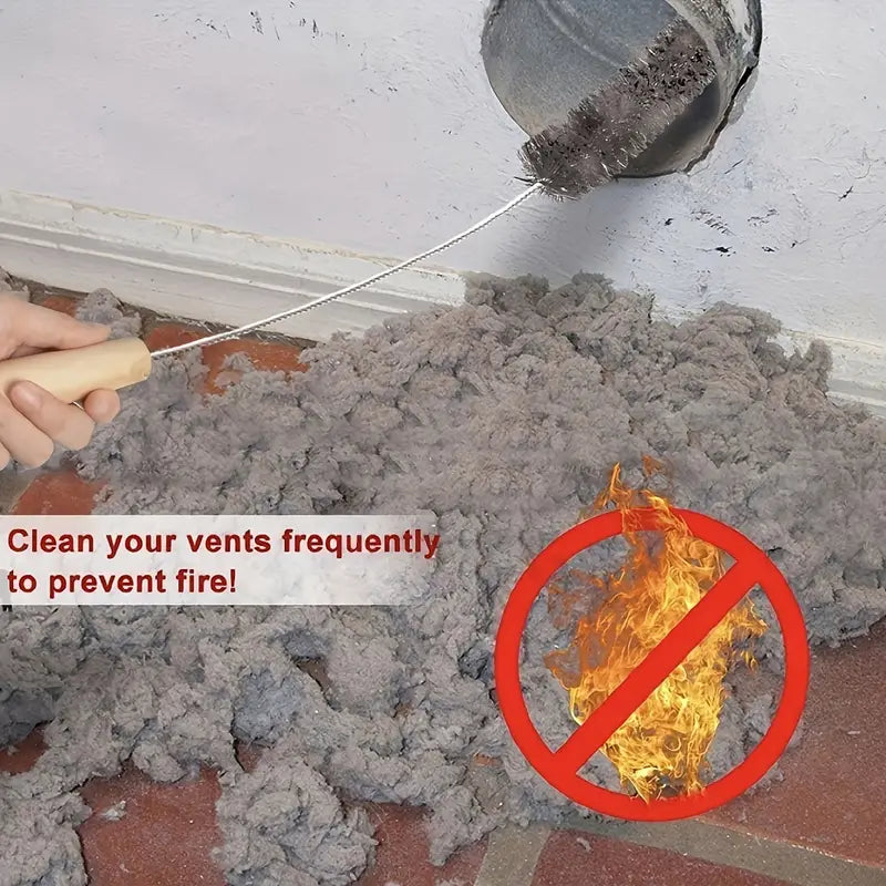 Dryer Vent Cleaning Made Easy with Lint-Cleaner Tool Outlet Reliable