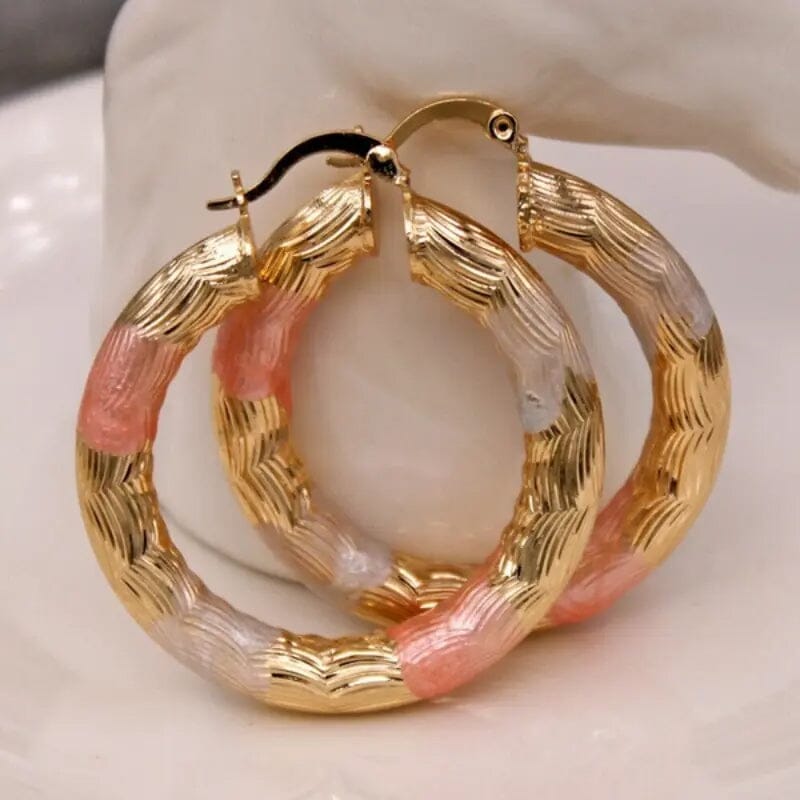 Leverback Hoop Earrings Chunky O-Shaped Tiny Earrings Cheap Manchester Great Sale