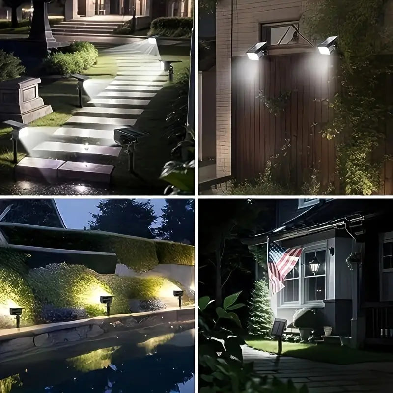 Solar Spot Lights and Solar Motion Sensor Spotlights Sale Wholesale Pice