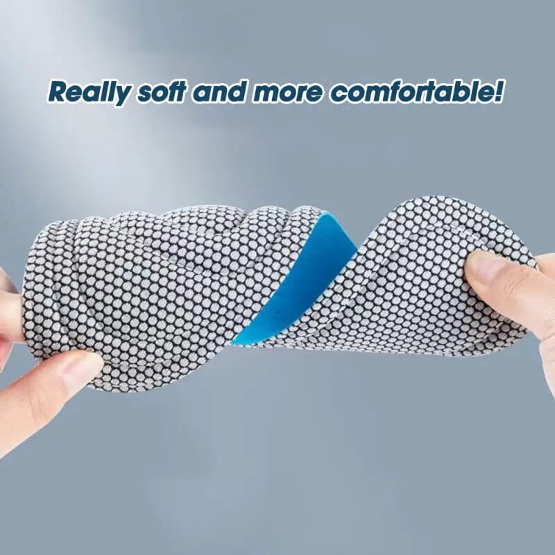 Pair of 5D Memory Foam Breathable Insoles Sale Enjoy