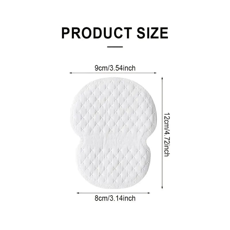 10-Pack: Disposable Underarm Sweat Pads Sale Manchester