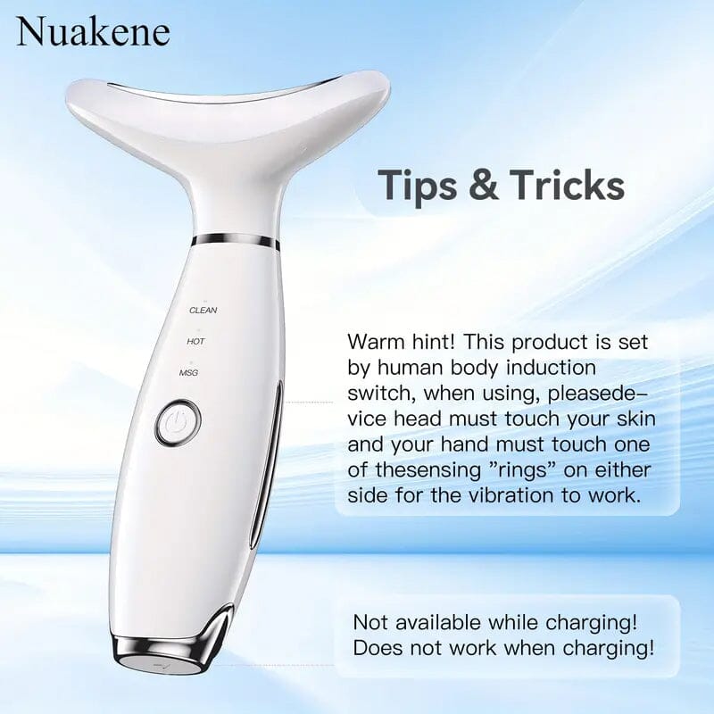 Rechargeable Beauty Meter Vibrating Heating Massager Manchester Cheap Pice