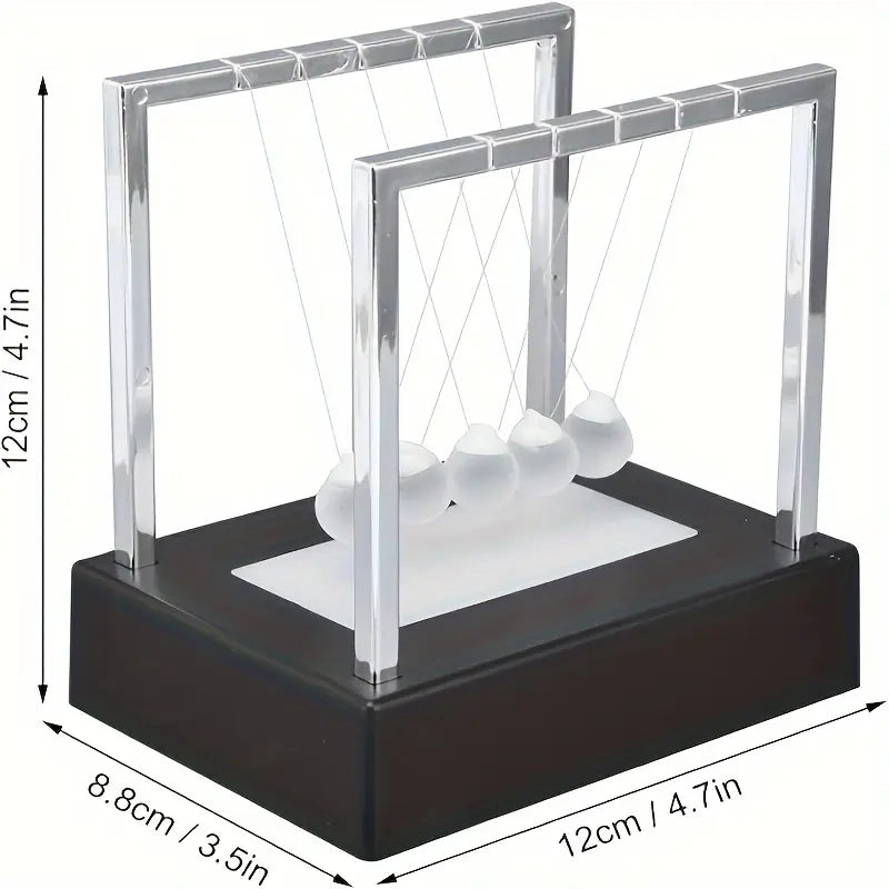 LED Light Up Pendulum Perpetual Fun Science Physics Learning Balance Balls Desk Toys Clearance For Nice