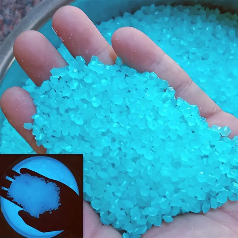 1000-Pieces: Luminous Glowing Stones for Garden, Plants, Aquarium & More Online Sale