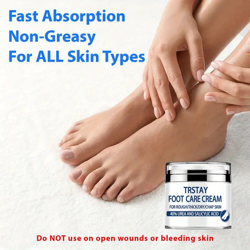 Trstay Foot Care Cream50g/ Foot Care Cream 40 Urea And Salicylic Acid Sast Online