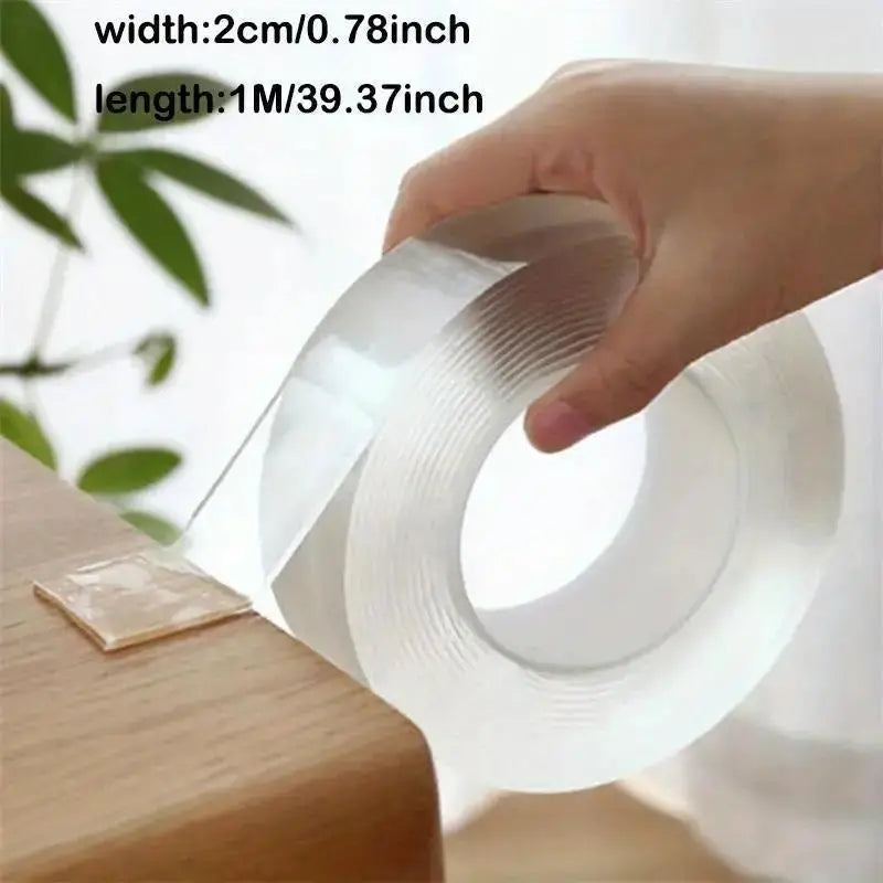 3-Pack: Reusable & Washable Nano Double-Sided Tape Cheap High Quality