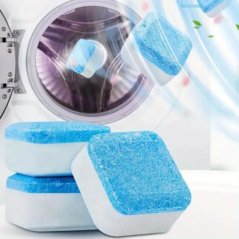 12-Pieces: Effervescent Washing Machine Cleaner Tablets Best Sale Cheap Online