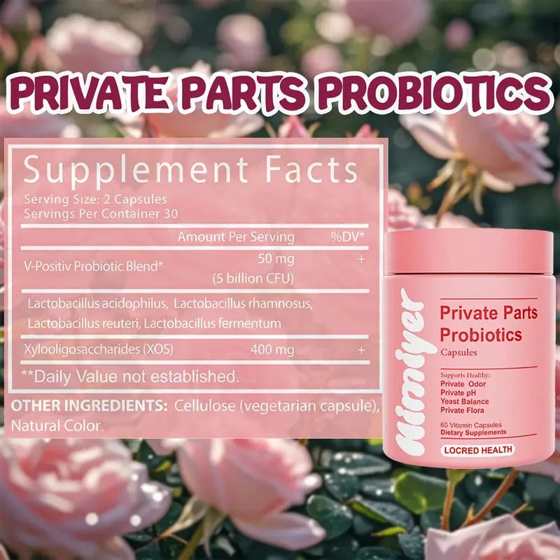 Women's Private Probiotics, Probiotics And Prebiotic Combination Conditioning Cheap Buy Authentic