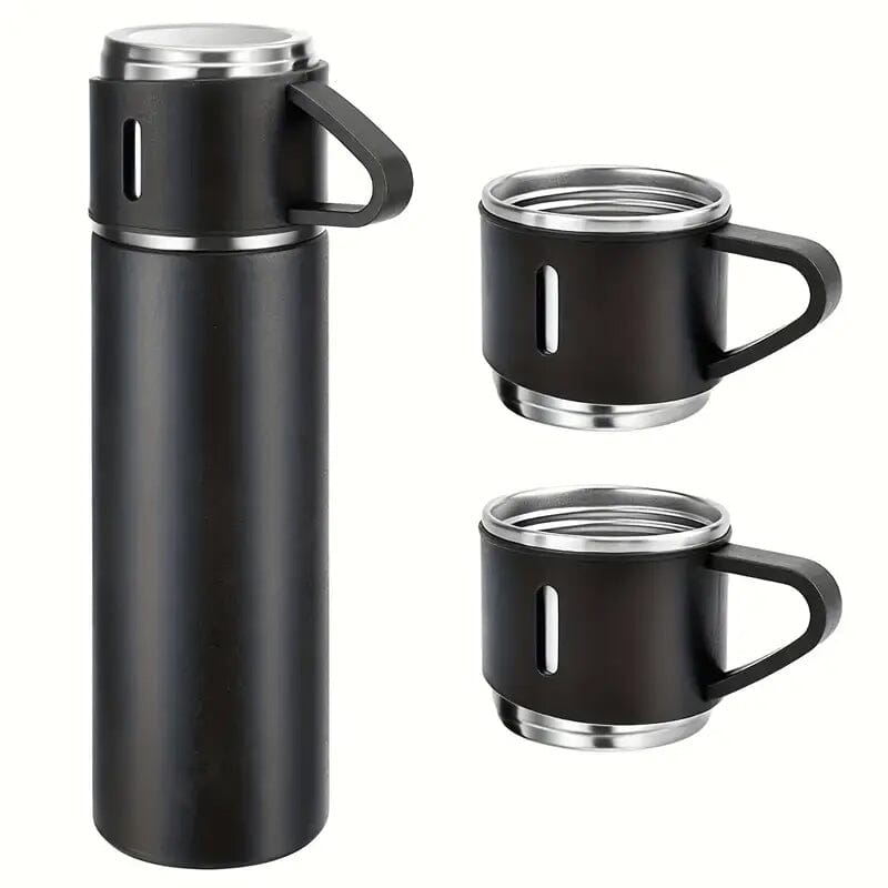 Insulated Stainless Steel Vacuum Flask Set With Credit Card Online