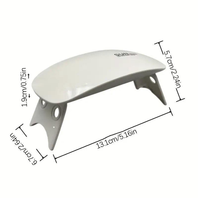 3 LED Mini UV/LED Nail Dryer Discount Order