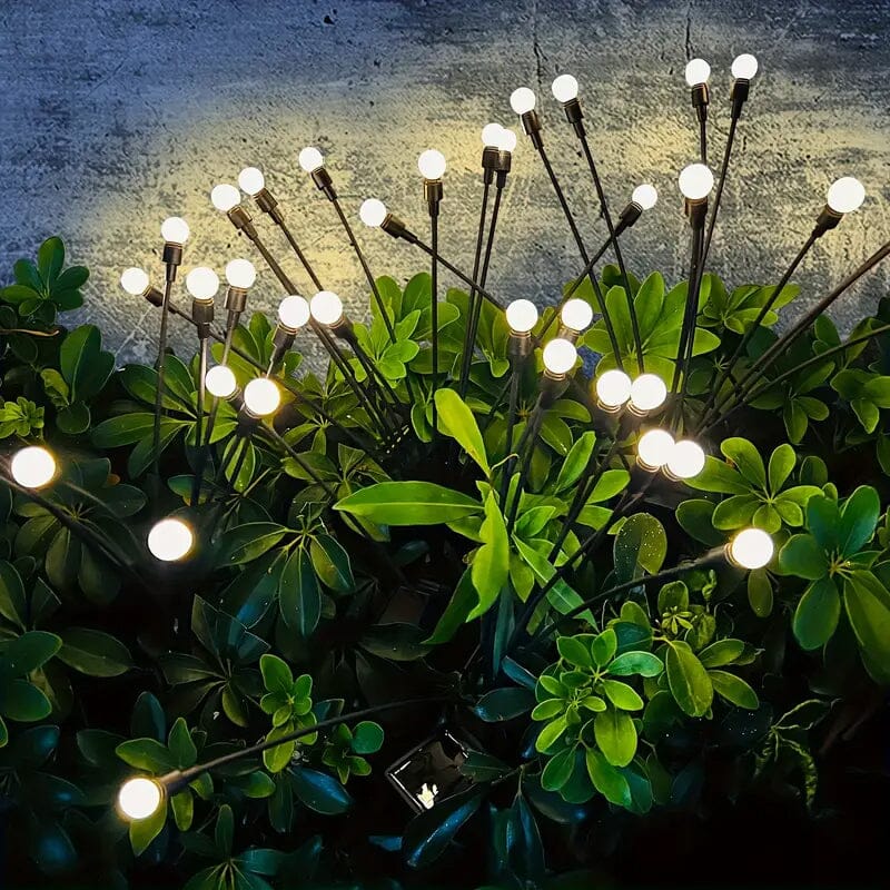 2-Pack: 12-LED Solar Garden Lights Amazing Pice