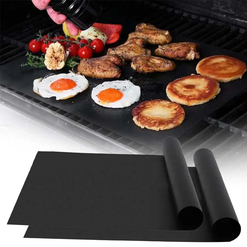 3-Pack: Non-Stick BBQ Grill Mesh Mats In China Sale Online