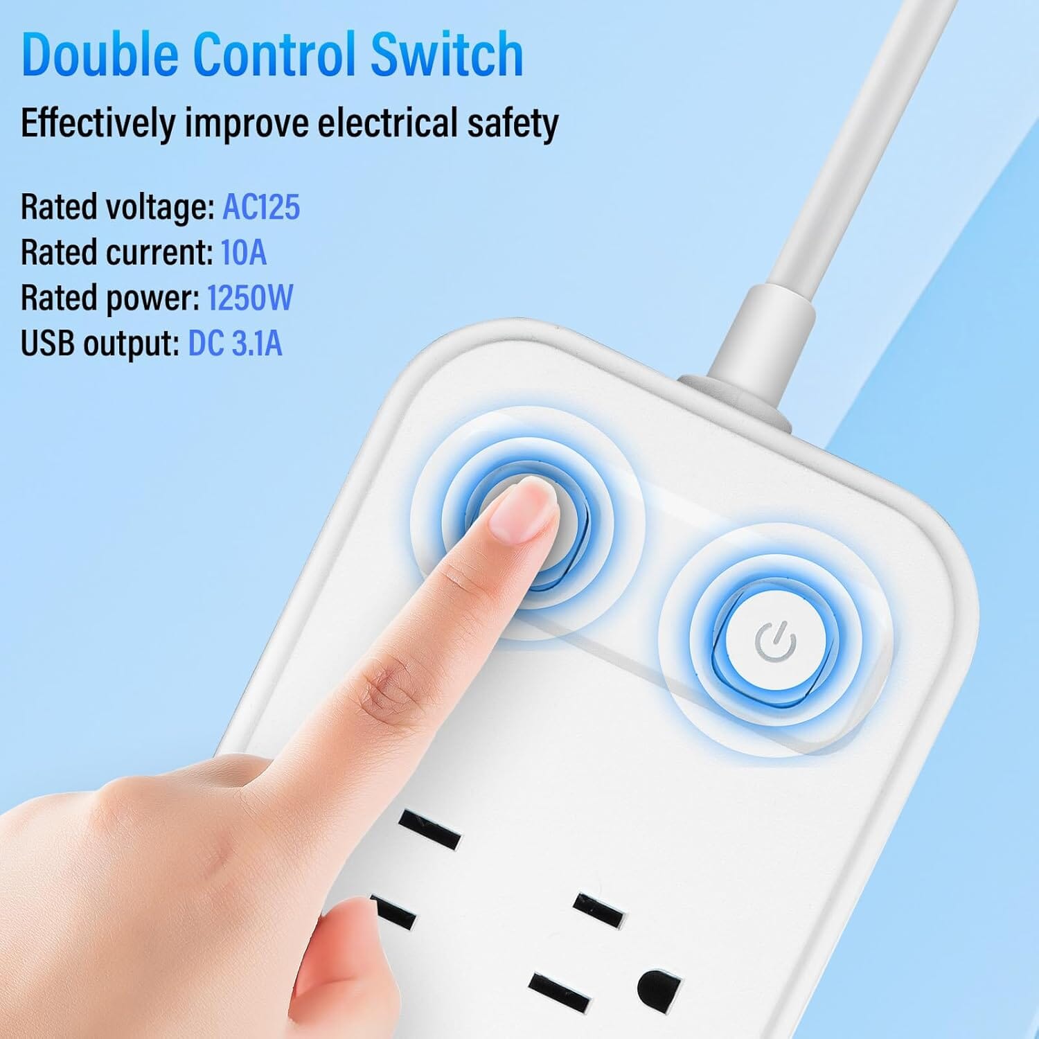 Power Strip with Surge Protector Extension Cord Release Dates Sale Online