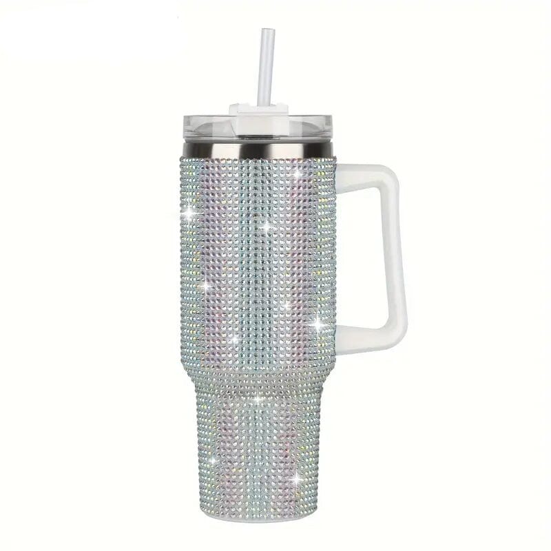 40 Oz Super Sparkly Rhinestone Bling Tumbler Sale Cheapest Pice