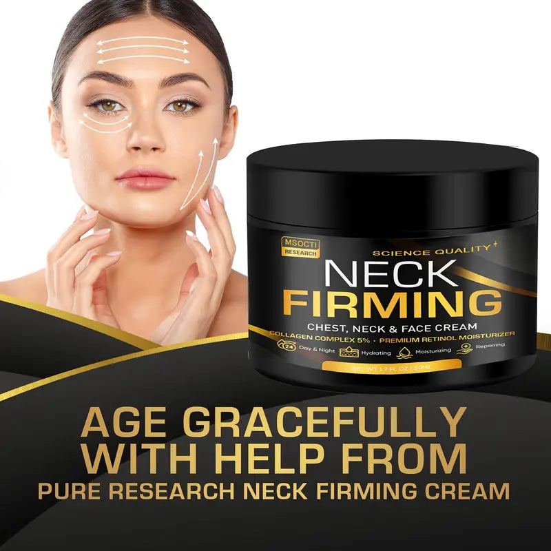 Firming Cream For Chest, Neck & Face, Collagen & Retinol Skin Tightening Cream Really For Sale