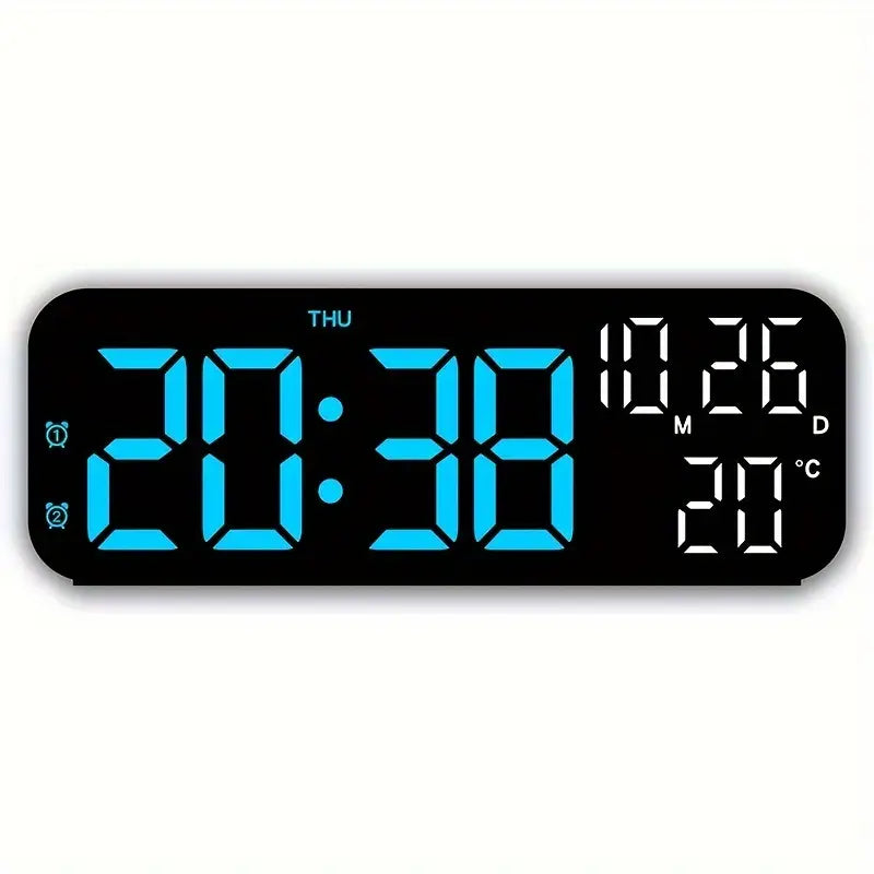 TIMESS Large Display LED Digital Alarm Clock Cheap Comfortable