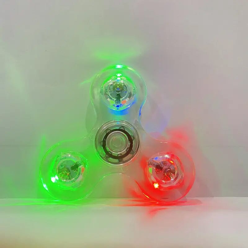 Glow-in-the-Dark LED Fidget Spinner Discount Codes Really Cheap