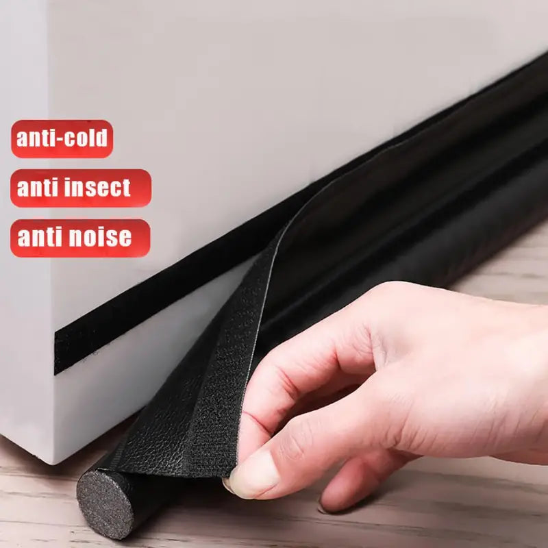 Adjustable Self-Adhesive Sound-Proof Door Bottom Seal Strip Perfect Cheap Pice