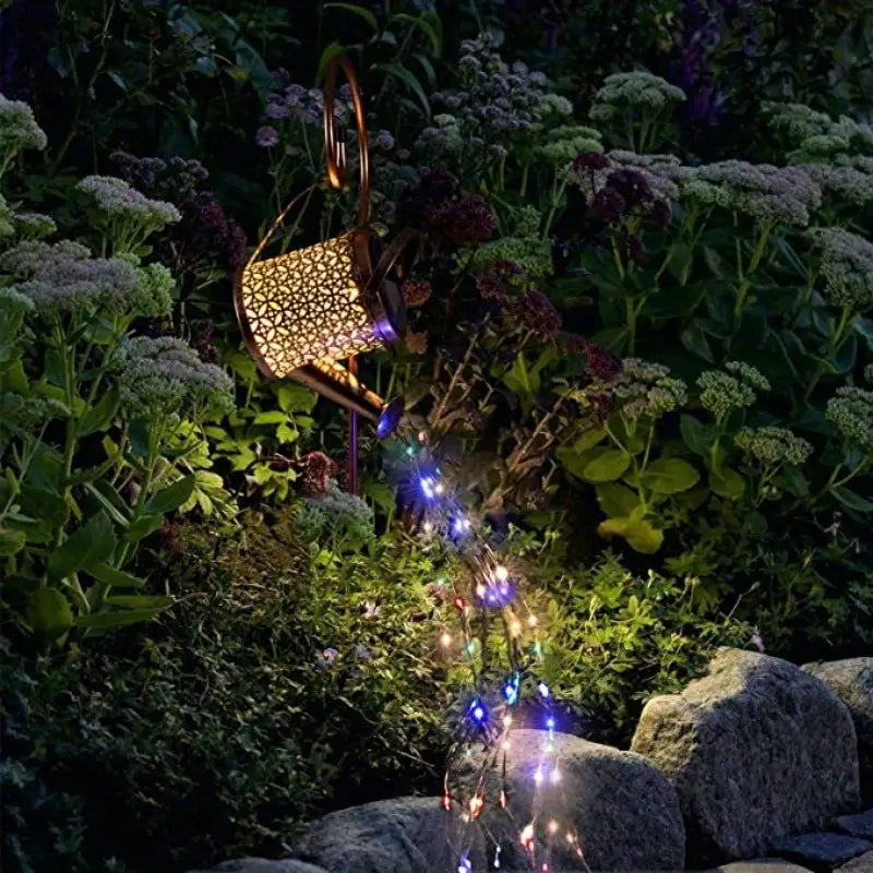 Watering Can Solar Garden Lights - Copper, Solar Powered Sale Shop