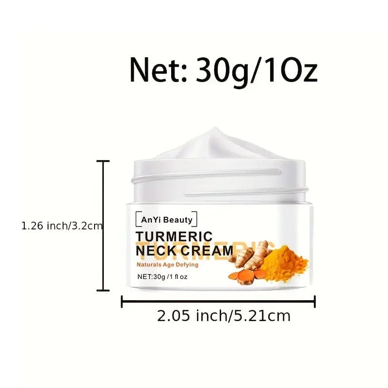 Turmeric Neck Firming Cream Facial Moisturizer with Retinol Collagen and Hyaluronic Acid Pictures Cheap Online