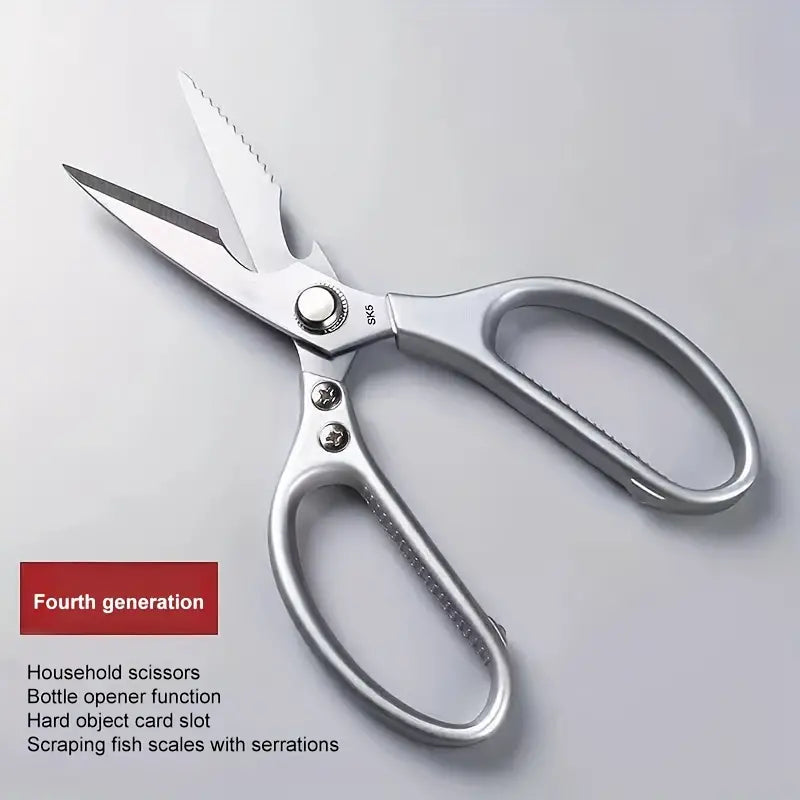 Multi-Function Heavy Duty Stainless Steel Sharp Kitchen Scissors Choice