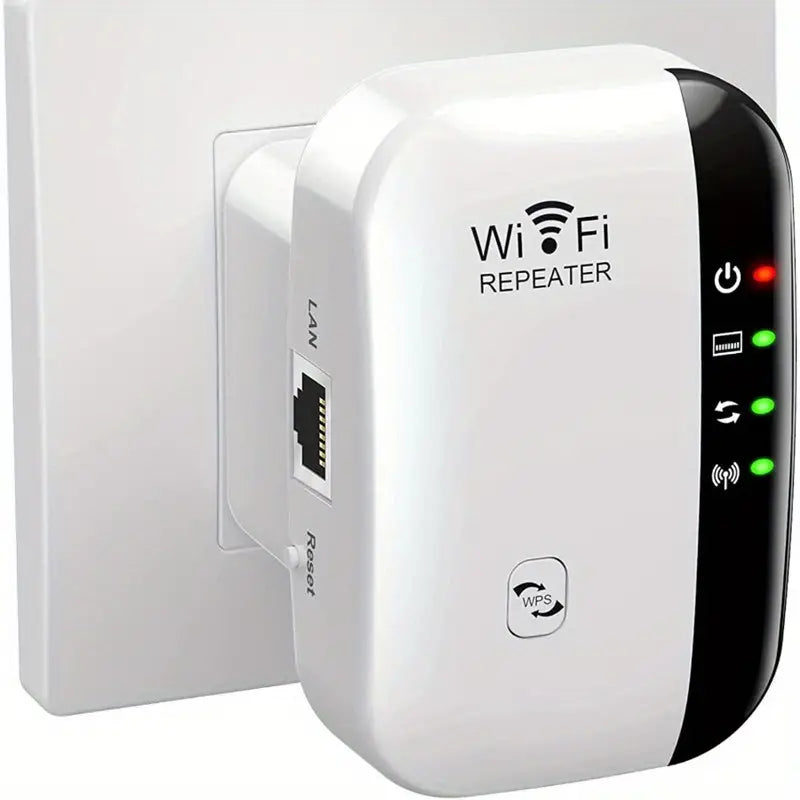 WiFi Long Range Amplifier Extender Signal Booster Wireless Internet Repeater with Ethernet Port Sale Best Seller