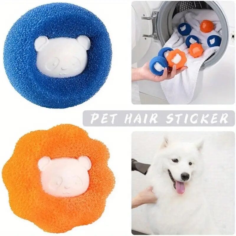 4-Pack: Reusable Laundry Lint Remover Balls Cheap Sale Get Authentic