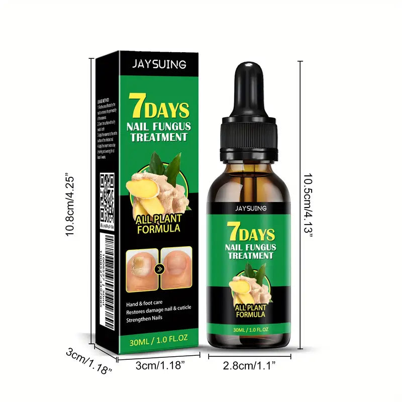 Ginger Nail Care Liquid Onychomycosis Fungus Repair Hand and Foot Nail Care Clearance Wide Range Of