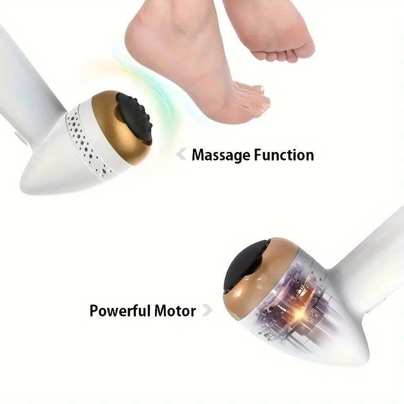 Electric Foot Grinder Vacuum Machine Exfoliating Dead Skin Callus Remover Foot Care Pedicure Discount Manchester