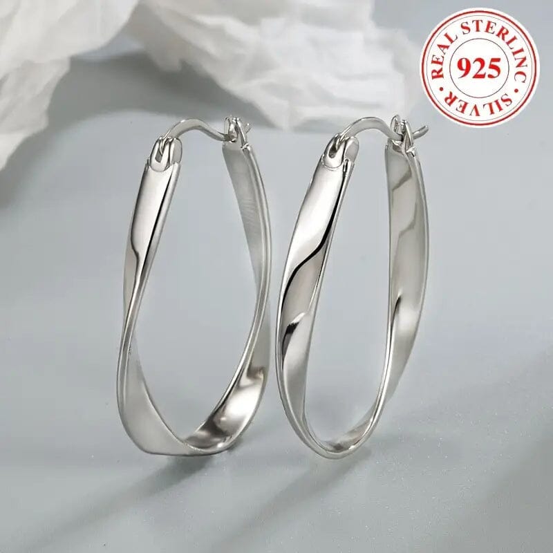 925 Silver Hypoallergenic Elegant Retro Style Earrings Cheap Explore