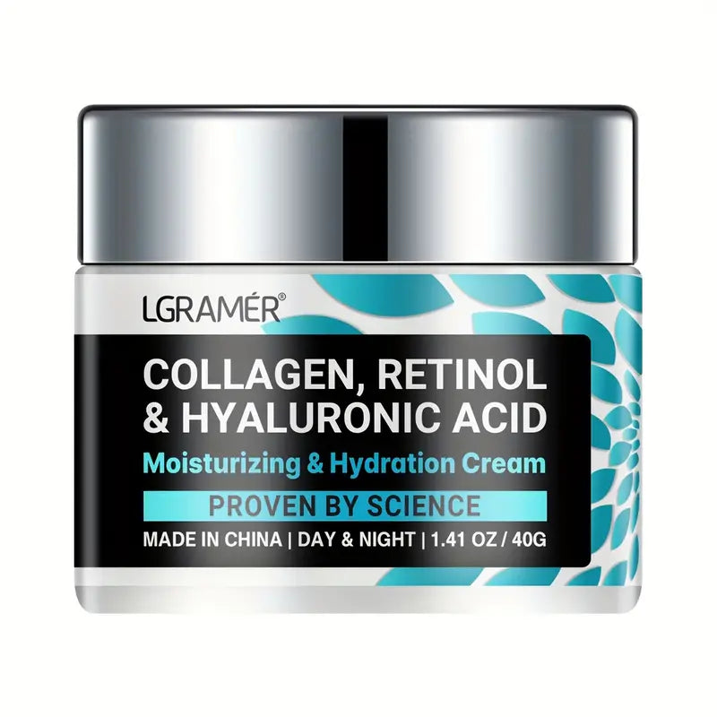 All-in-One Collagen Retinol Hyaluronic Acid Moisturizer for Firming Skin Outlet For Sale