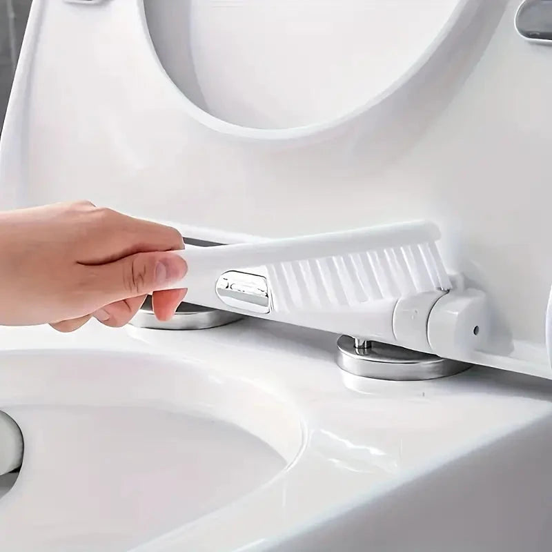 Wall-Mounted Toilet Brush Holder with Long Handle Quality From China Wholesale