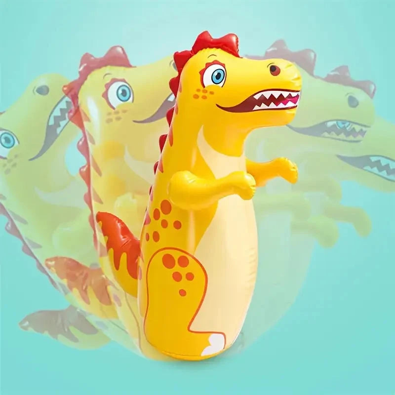 Inflatable T-Rex Punching Bag with Rebound Action Free Shipping Hot Sale