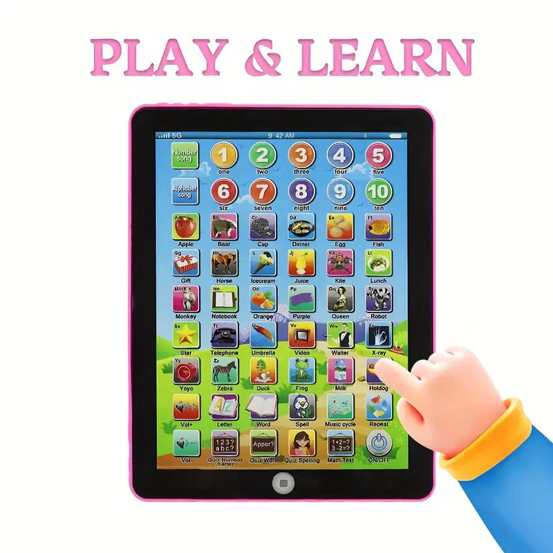 Children's Early Childhood Educational Toys English Tablet 100% Original