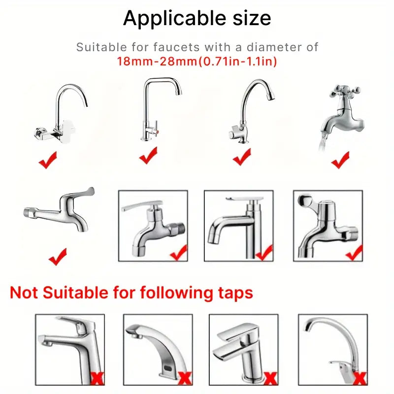 Multi-Purpose Faucet Sprayer for Washing Hair and Pet Bathing Free Shipping Shop For