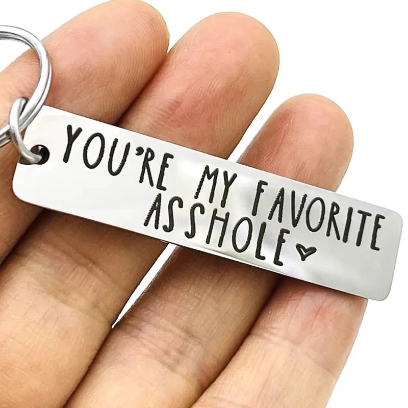 You're My Favorite Person Keychain Discount Classic