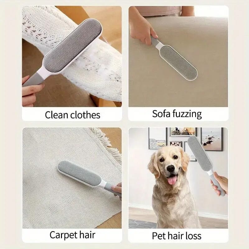 Manual Electrostatic Sticky Lint Pet Hair Dust Brush Clearance For Cheap