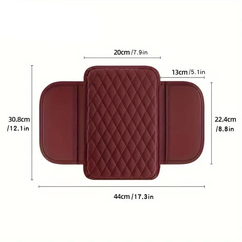 Car Interior Leather Armrest Storage Bag Really For Sale