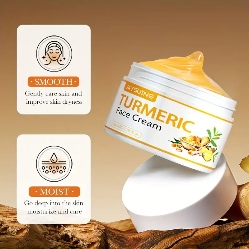 Turmeric Facial Moisturizing Lifting Lotion Vitamin E Cream Visit New Sale Online