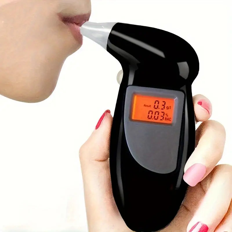 Accurate Personal Breath Alcohol Tester - Instant Blood Alcohol Content Measurement with High-Precision Sensors and LED Display 100% Original Sale Online