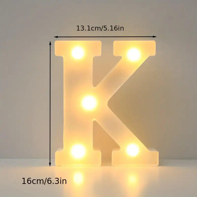 LED Alphabet Light Deals Online