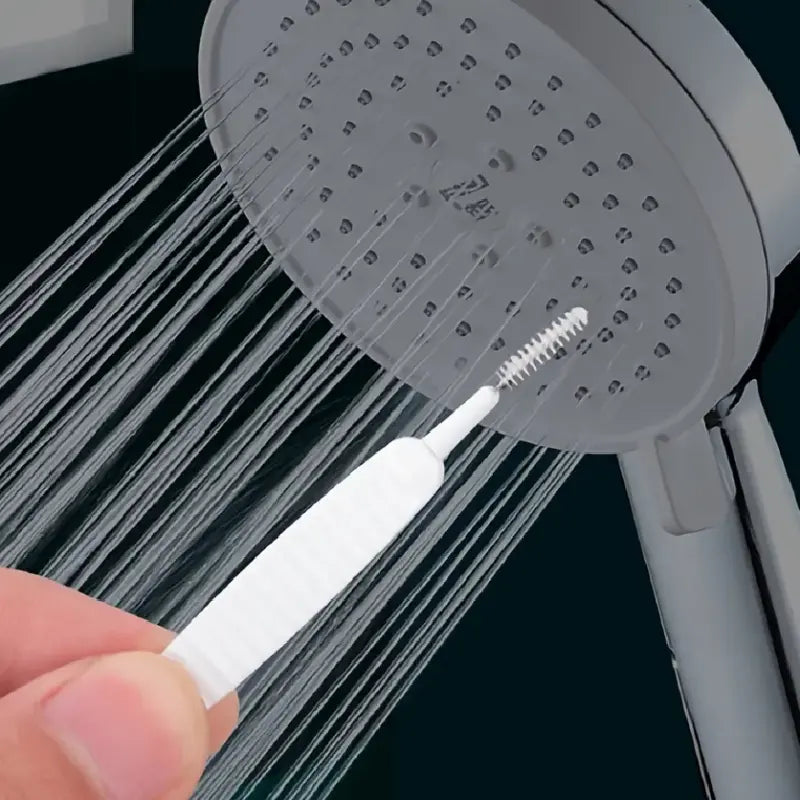 10-Pieces Set: Easy-Clean Shower Nozzle Brushes - Hassle-Free Showerhead Crevices Cleaner Cheap Sale Low Cost