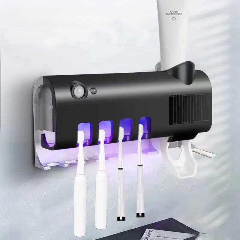 Wall Mounted 4 Slot Toothbrush UV Disinfection Device Buy Cheap Cheapest Pice